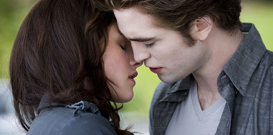 Edward en Bella in Twilight