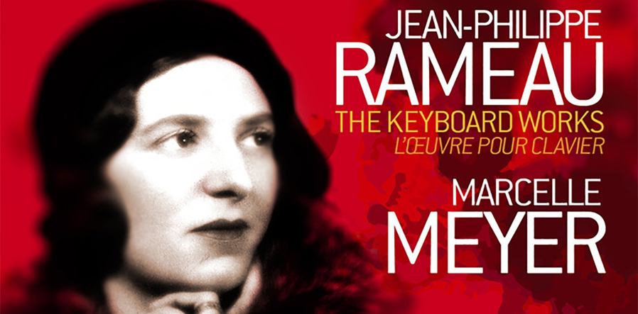 Albumcover Marcelle Meyer Rameau