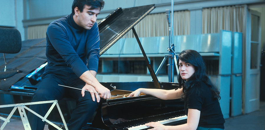 Argerich Abbado