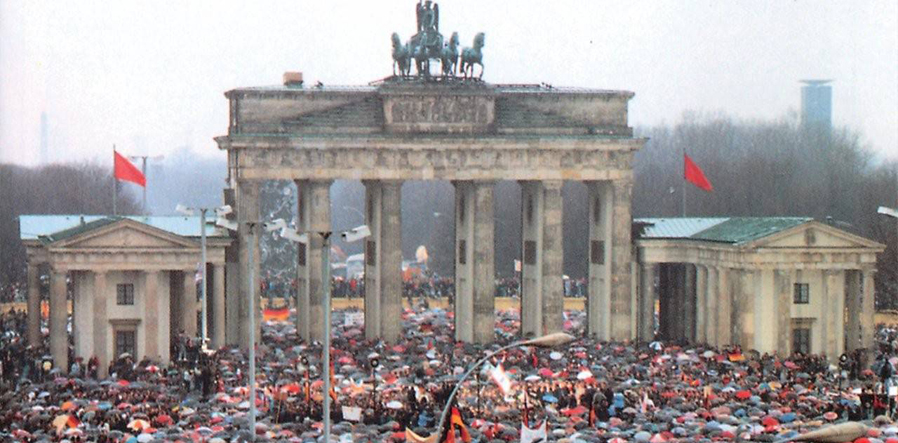 Brandenburger Tor 1989