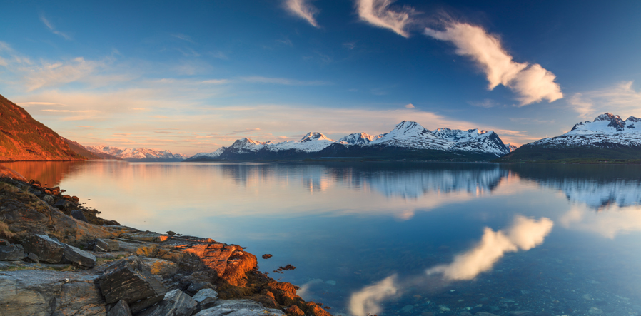 Noors fjord