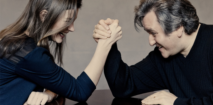 Janine Jansen met Pappano