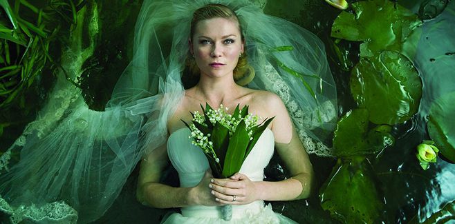 Kirsten Dunst Melancholia © REX/ Snap Stills