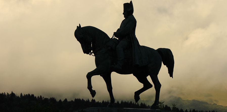 Napoleon silhouet