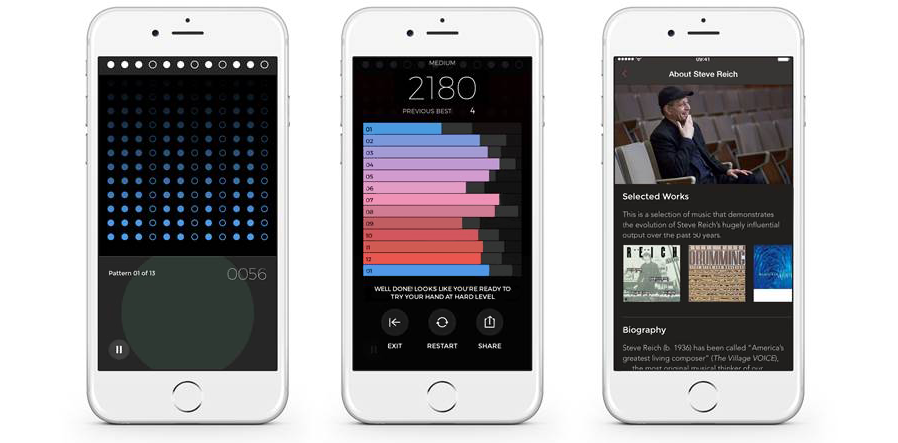 Steve Reichs Clapping Music App