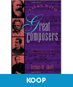 talks with great composers abell