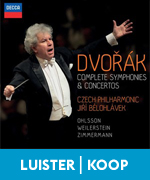 lka dvorak symphonies belohlavek