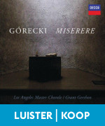 Gorecki Miserere