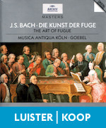 Art of Fugue Kunst der Fuge Bach Musica Antiqua Köln