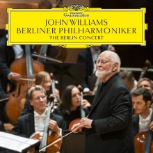 John Williams: The Berlin Concert albumhoes 