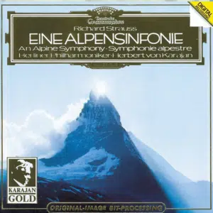 Alpensinfonie Strauss Karajan
