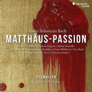 Bach Matthaeus Pichon