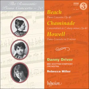 Beach Chaminade Howell Pianoconcerten