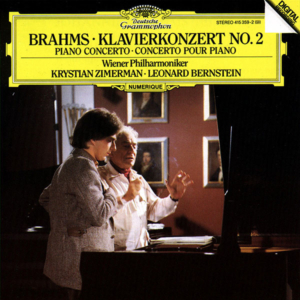 Brahms Zimerman Bernstein