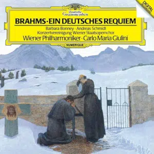 Brahms requiem giulini