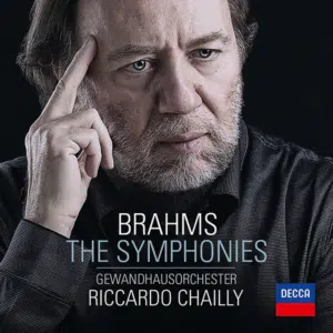 Brahms symphonies chailly