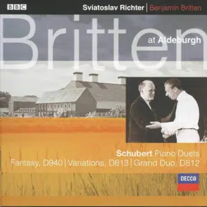 Britten Richter Schubert