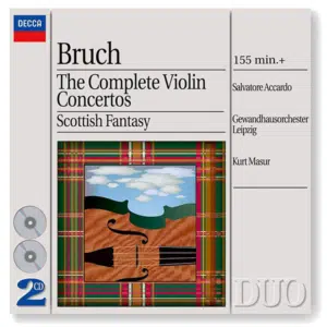 Bruch Complete Vioolconcerten