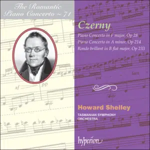 Czerny piano Shelley