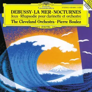 Debussy La mer Boulez