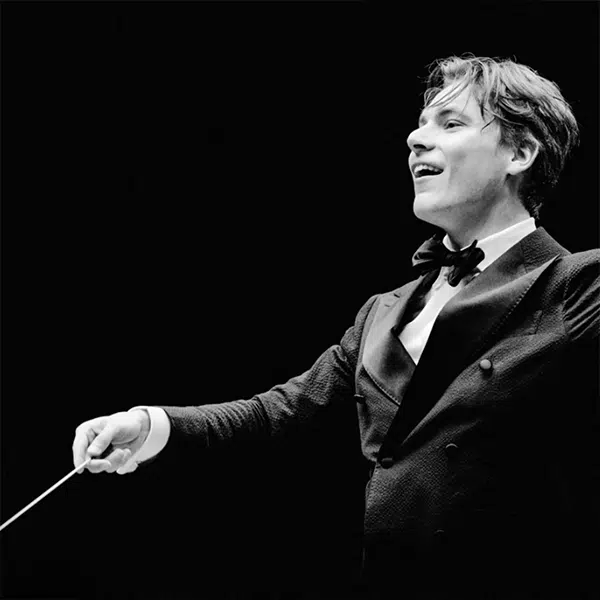 Dirigent Klaus Mäkelä