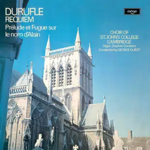 Durufle Requiem st john's