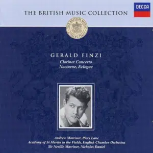 Finzi klarinet concert marriner