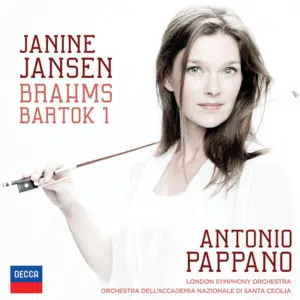 Janine Jansen Brahms Bartok