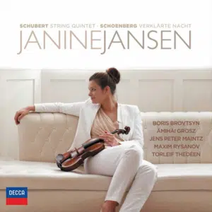 Janine Jansen Schubert Schoenberg