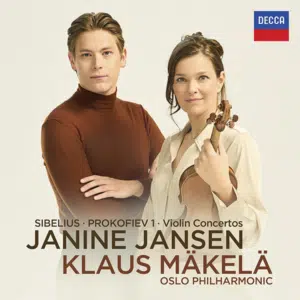 Janine Jansen Sibelius Makela