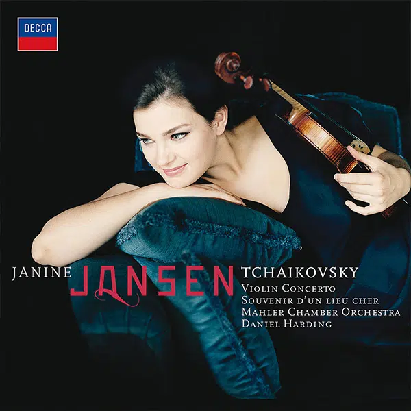 Janine Jansen Tsjaikovski