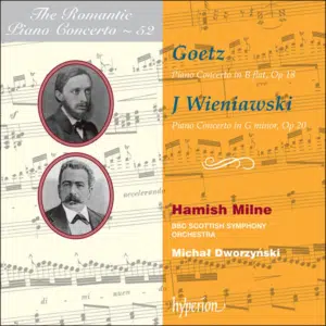 Jozef Wieniawski Pianoconcert milne