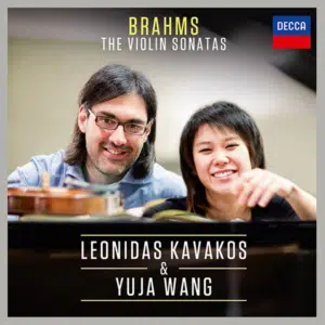 Kavakos Yuja Wang Brahms vioolsonates