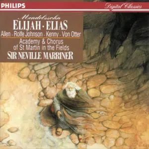Mendelssohn Elijah Marriner