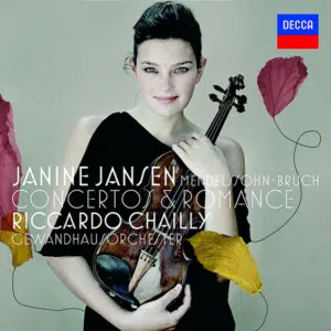 Mendelssohn Vioolconcert Janine Jansen