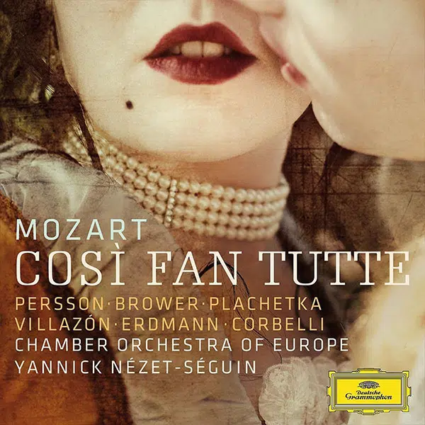 Mozart Cosi fan Tutte Nezet Seguin