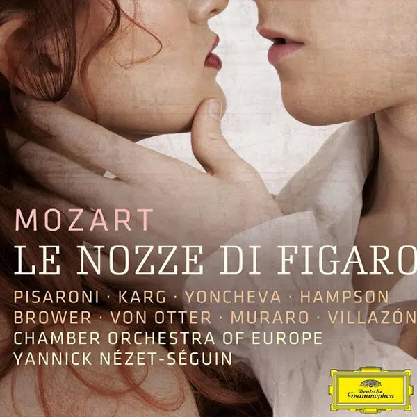 Mozart Nozze di Figaro Nezet-Seguin