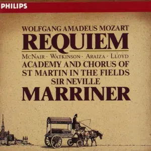 Mozart Requiem Marriner