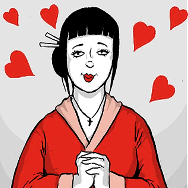 Operastrip Madama Butterfly Puccini
