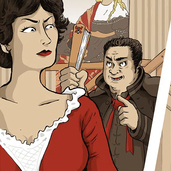 Operastrip Tosca Puccini