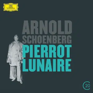 Pierrot Lunaire Schoenberg Boulez