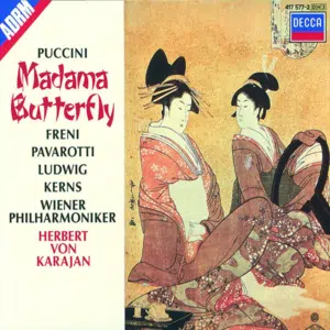 Puccini Madama Butterfly Freni Pavarotti