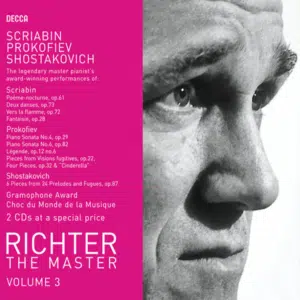 Richter prokofiev skrjabin sjostakovitsj
