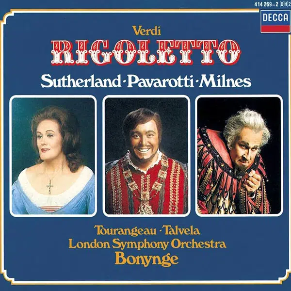 Rigoletto verdi pavarotti sutherland