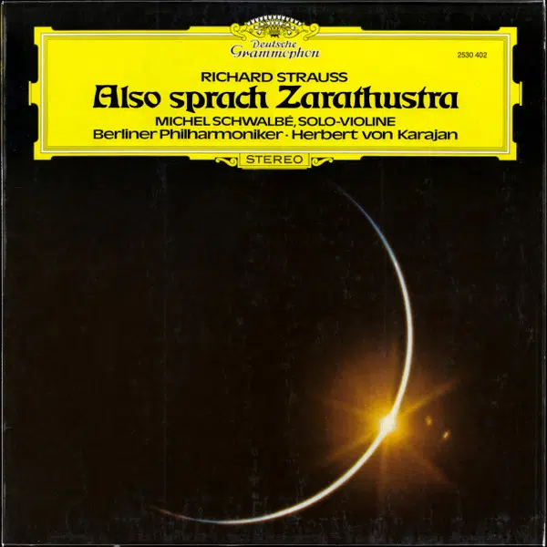 Strauss Zarathustra Karajan