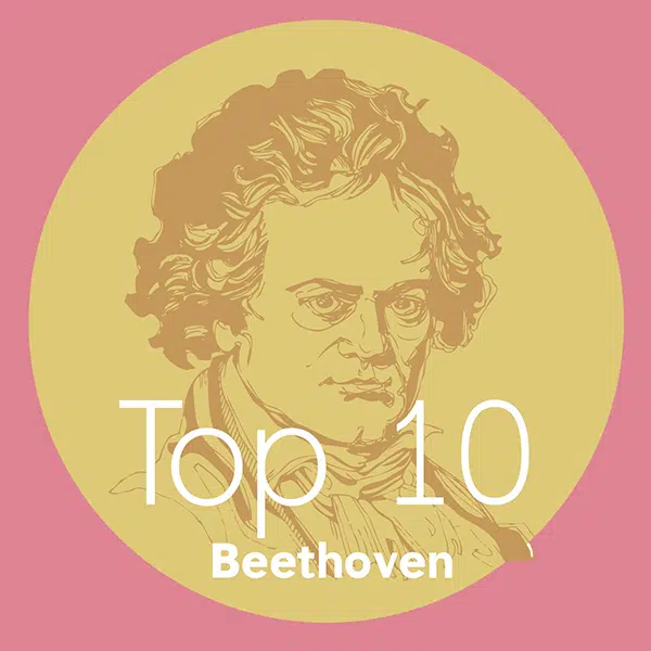 Top 10 Beethoven 600x600 Top 10 Beethoven