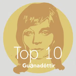 Top 10 Guðnadóttir