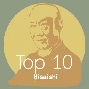 Top 10 Hisaishi