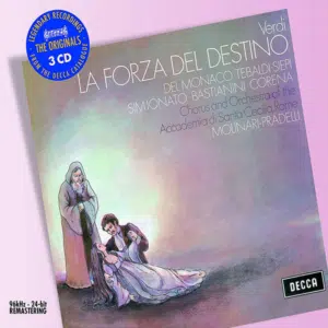 Verdi La forza del destino tebaldi pradelli