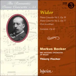 Widor Pianoconcerten
